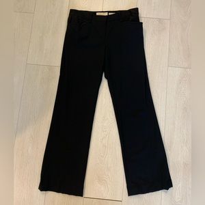 Black Michael Kors Dress Pants